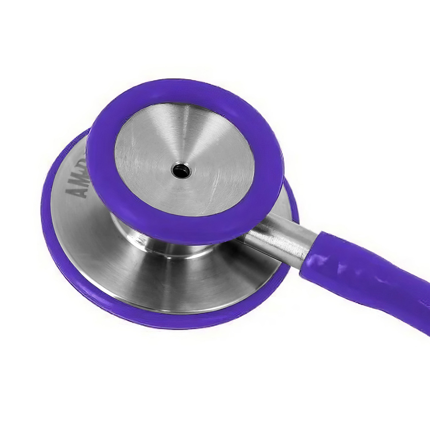 Стетоскоп AMRUS 04-AM420 двухсторонний терапевтический из стали синий - 11